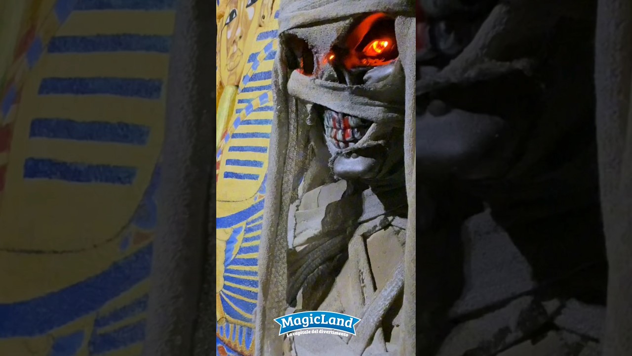 KataKumba, dal 12 ottobre al 3 novembre! 💀 #magicland #halloween #parcodivertimenti
