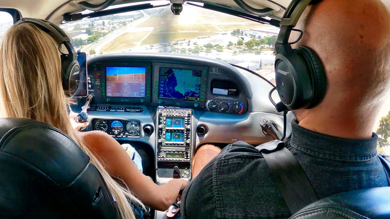 Join Us for a Morning Arrival at Torrance Airport