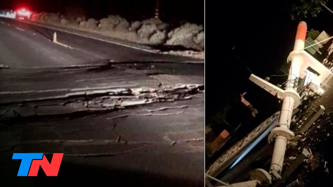 Sismo de 6.4 en San Juan | Cómo se generó y por qué las réplicas durarán más de una semana