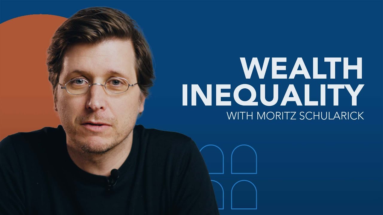 Why is wealth much more unequally distributed than income? (Moritz Schularick) - #FBFpills