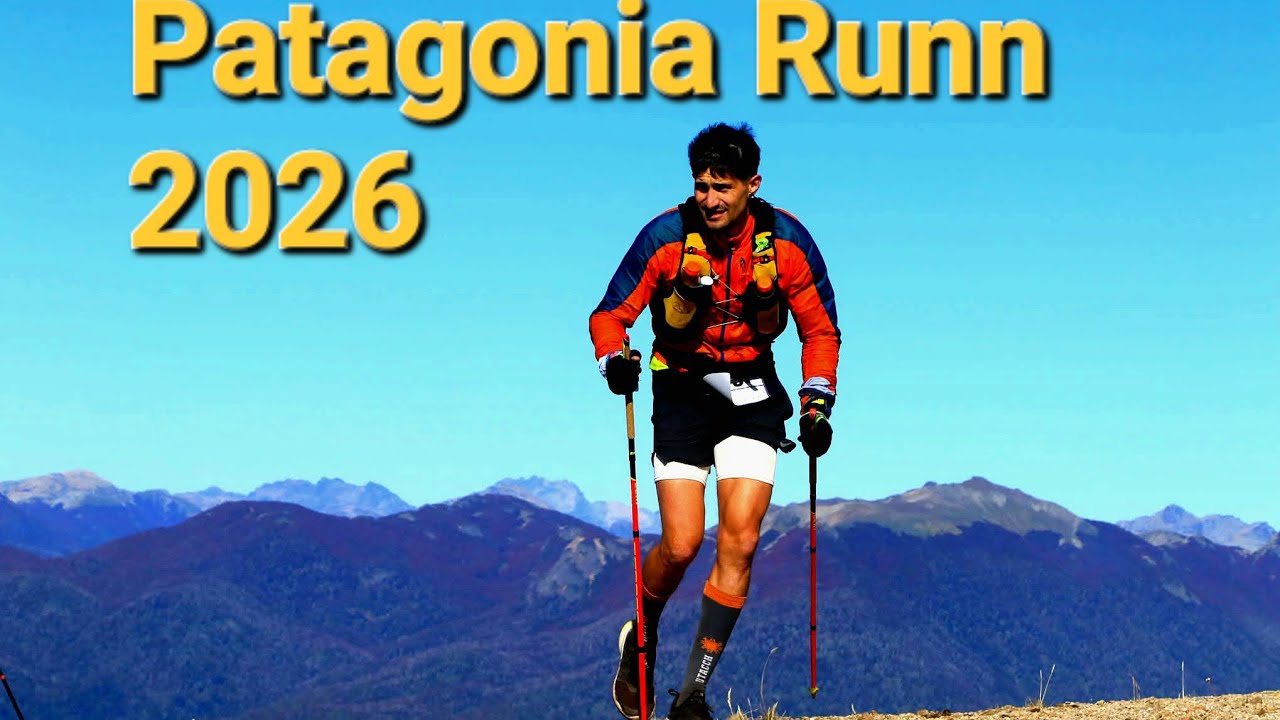 Rumbo a Patagonia Run 2026 (110k primer entreno con D+)