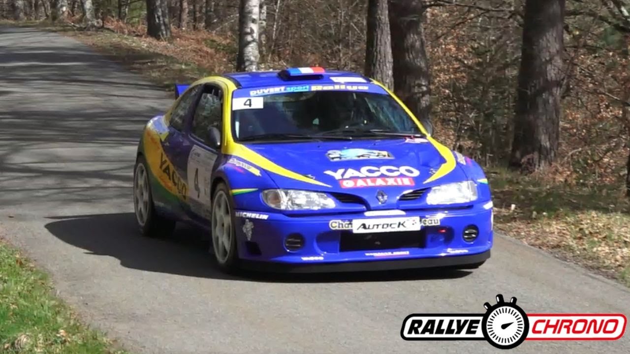 Rallye du Pays d'Olliergues 2023 - RallyeChrono