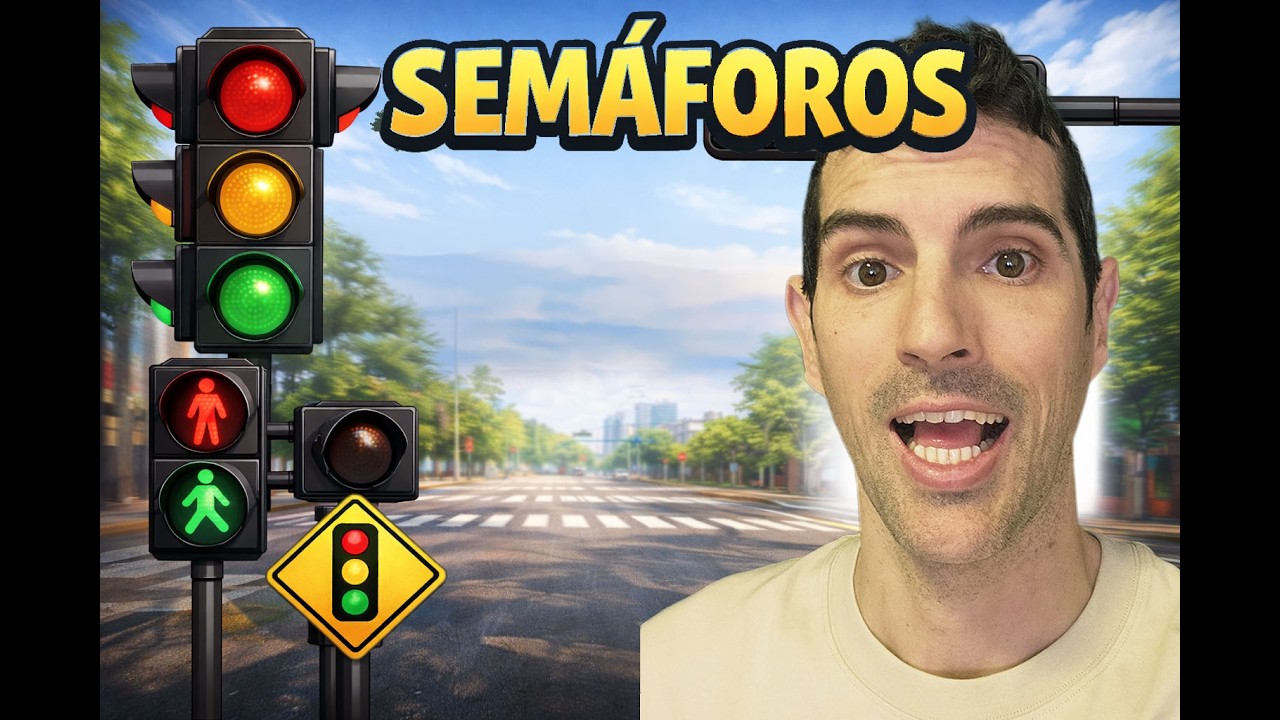 🚦🚥Explicamos de forma fácil las preguntas de SEMÁFOROS.🚥🚦