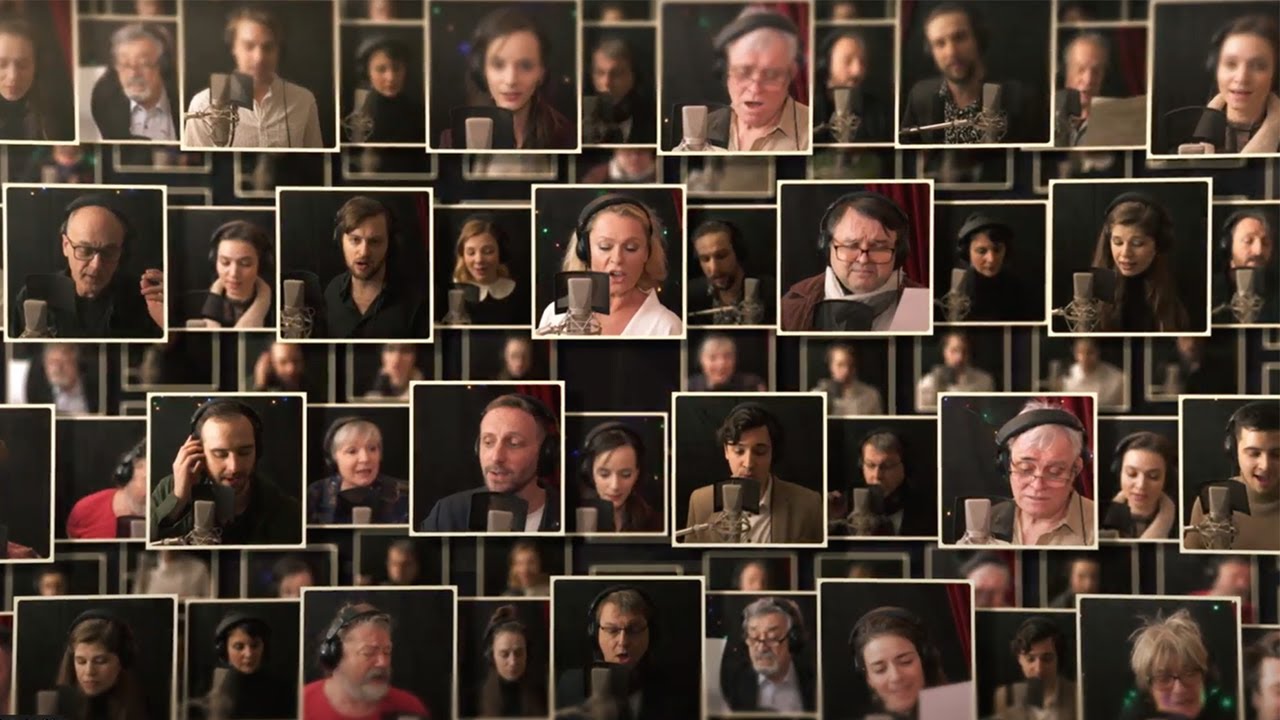 A Vígszínház karácsonyi köszöntője 2020.