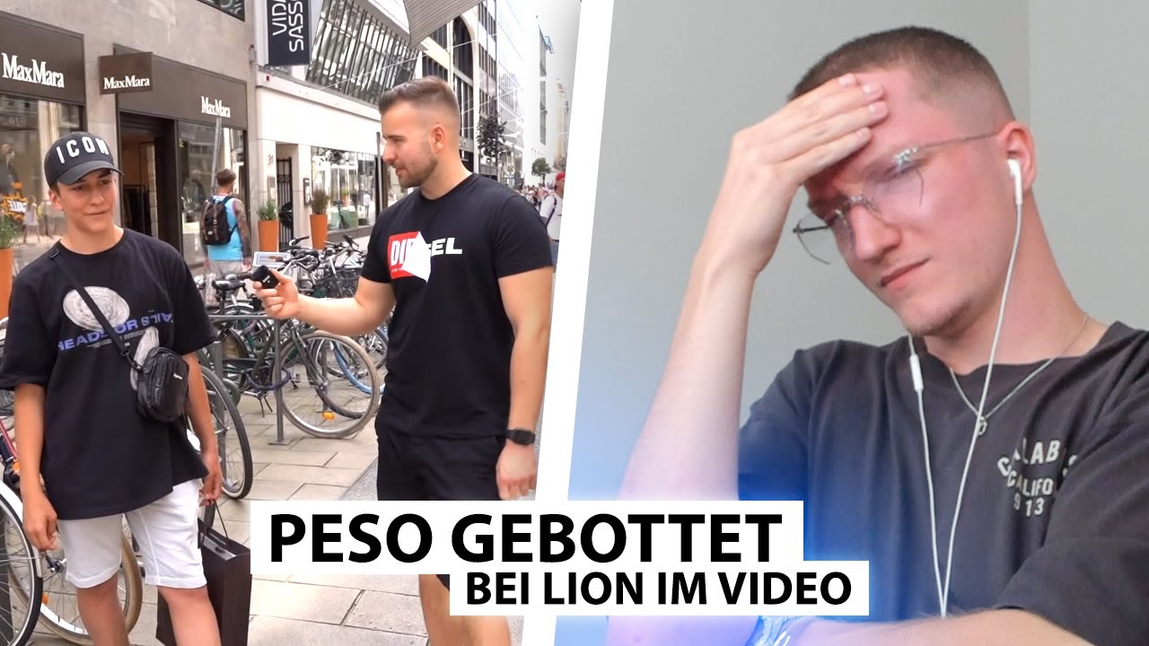 Justin reagiert auf Peso Reseller in Lions Video.. | Reaktion