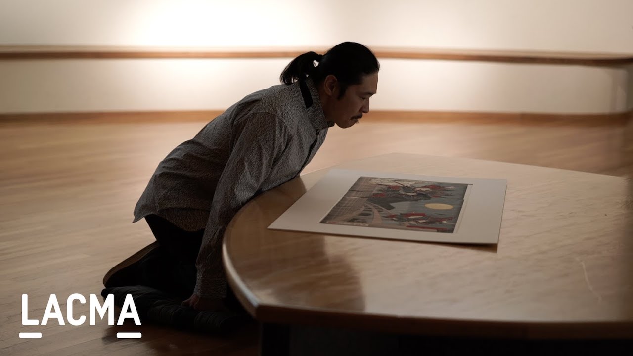 Gajin Fujita on Tsujikoka Yoshitoshi | Artists on Art