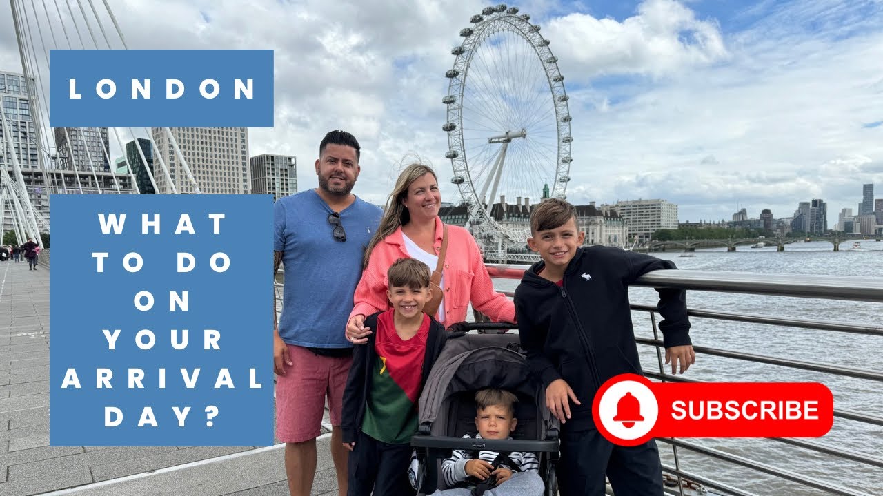 Anthem of the seas | London | What To Do On Your Arrival Day