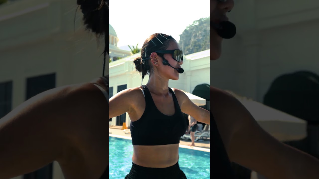 Aqua Fit at JUJU Premier Palace