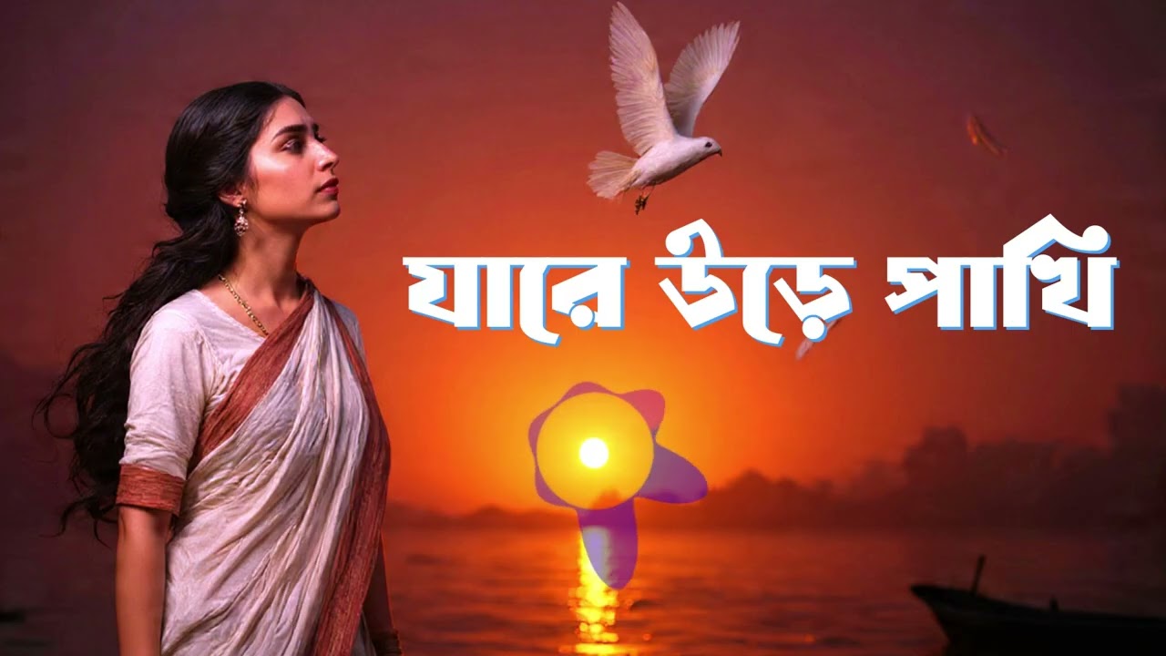 যারে উড়ে পাখি | Jare Ure Pakhi | Bengali Romantic Song