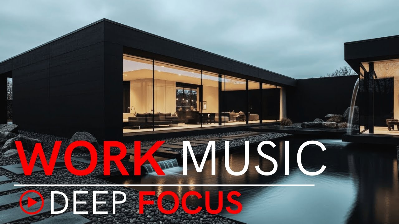 Work Music for Concentration & Productivity – Calm Focus Background Music