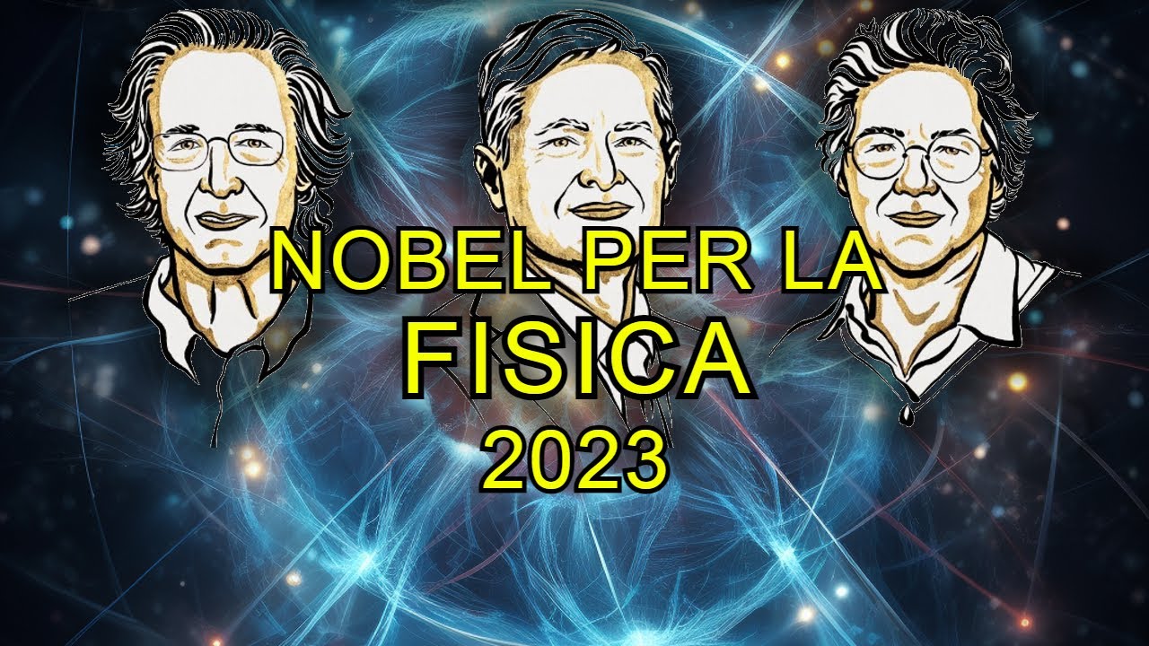 Il premio NOBEL per la fisica 2023 spiegato | La fisica degli attosecondi e gli elettroni svelati