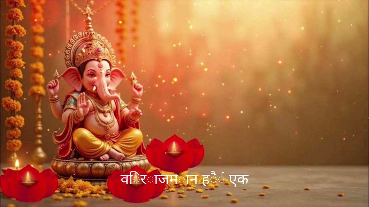 श्री गणेश अमृतवाणी | Ganesh Ji Bhajan | 1 Hour Non Stop Bhakti