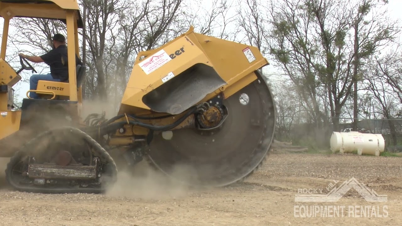 How to use Vermeer RTX-1250 Saw