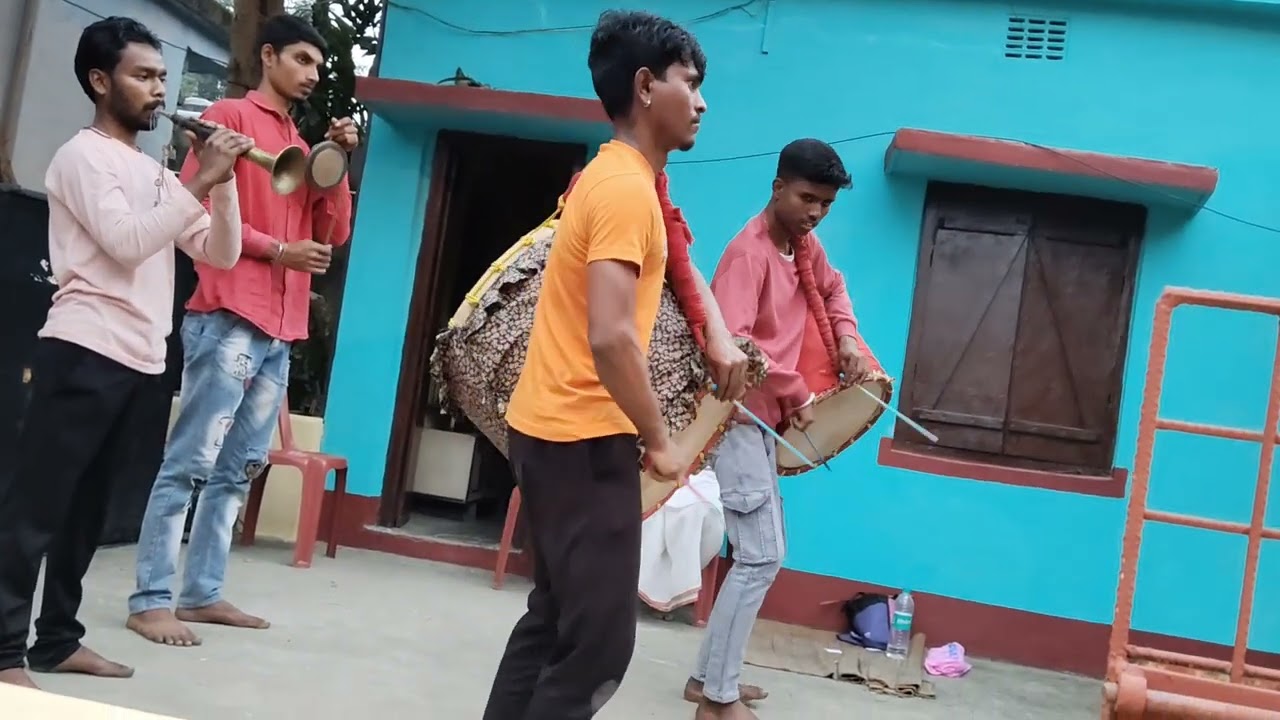 Balurghat Town 🥁 dipankar dhaki 🙏🔱