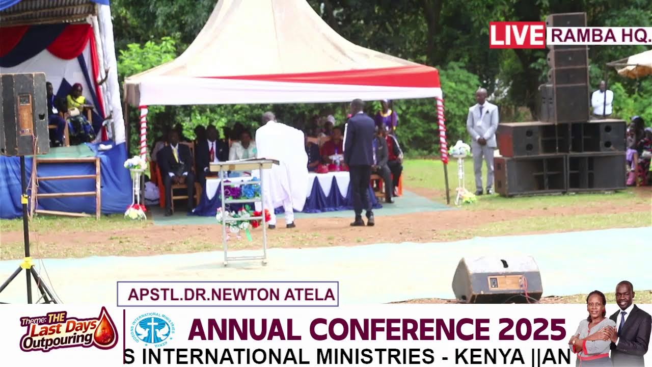 ||ANNUAL CONFERENCE 2025|| THANKSGIVING SERVICE