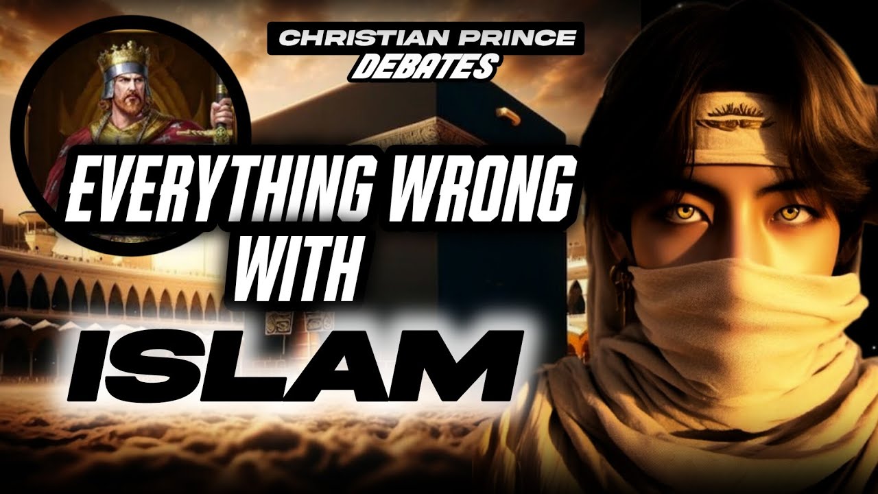 CP Vs Islamic Apex : 2 Muslims Fail to prove that Islam Makes Sense! | Christian Prince debates