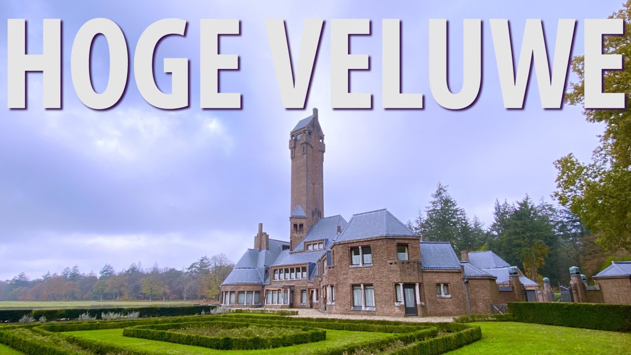 Hoge Veluwe National Park the Netherlands