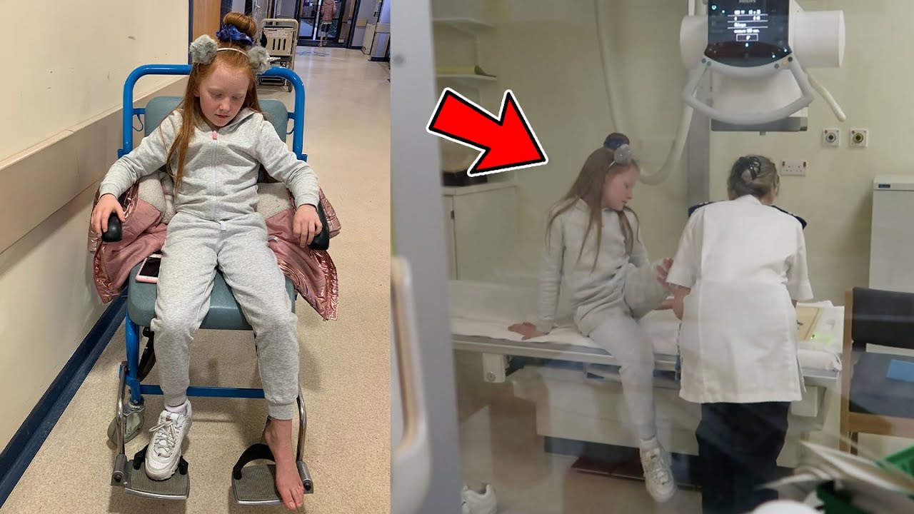 AN AFTERNOON IN HOSPITAL WITH ESMÉ..