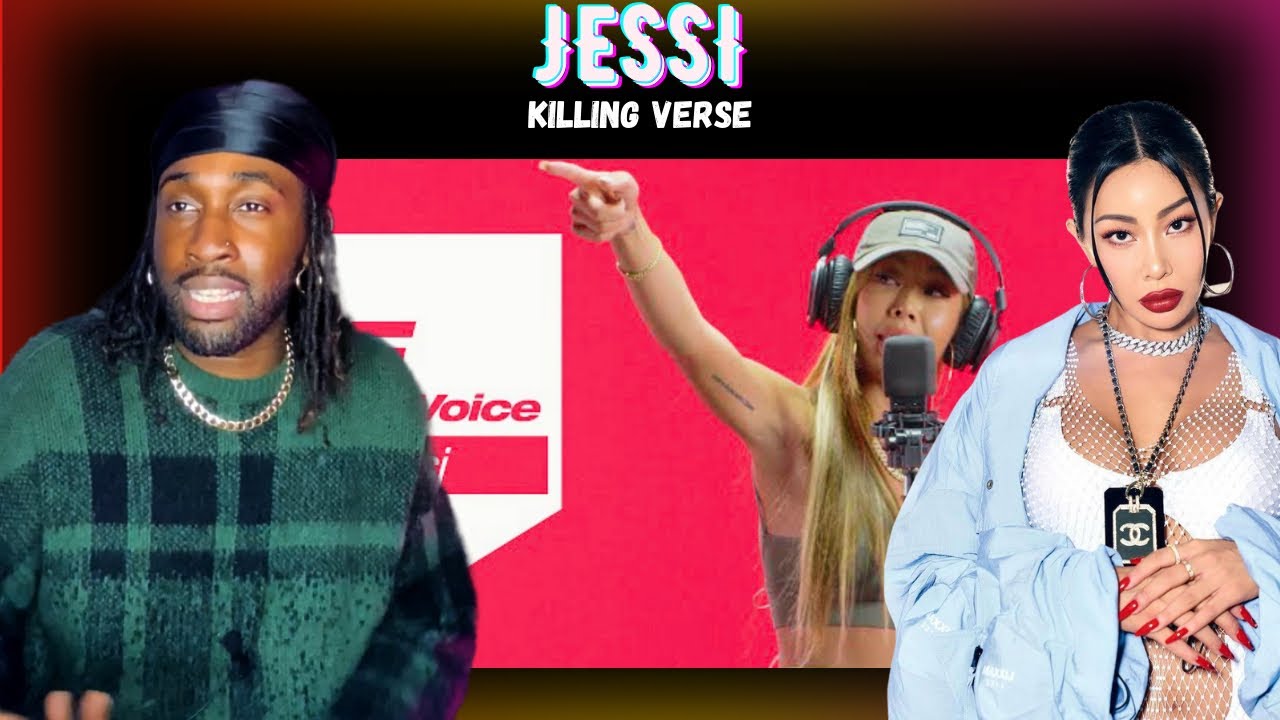 British Vocalist Reacts to JESSI - Killing Verse!! - Analysis + Review