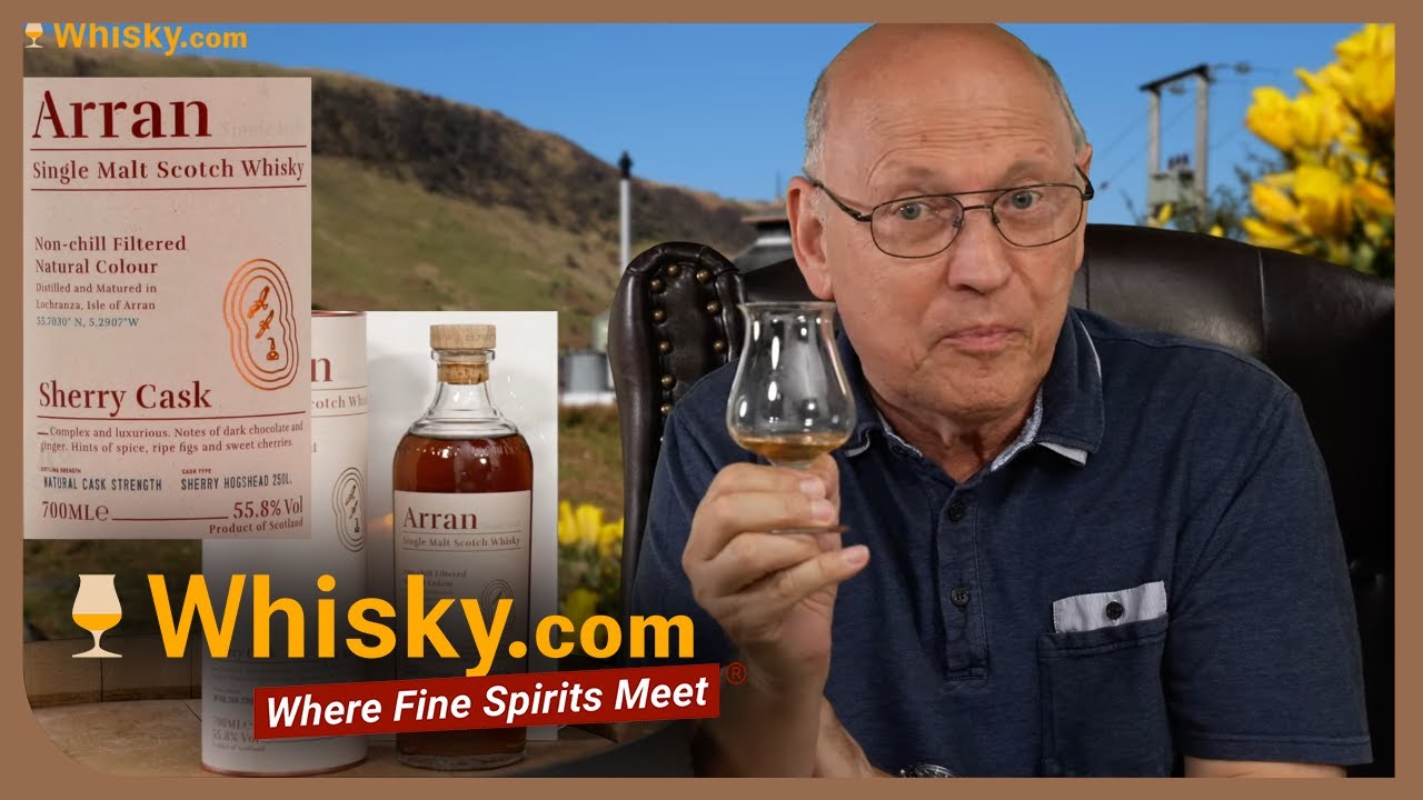 Arran Sherry Cask - The Bodega | Whisky Review