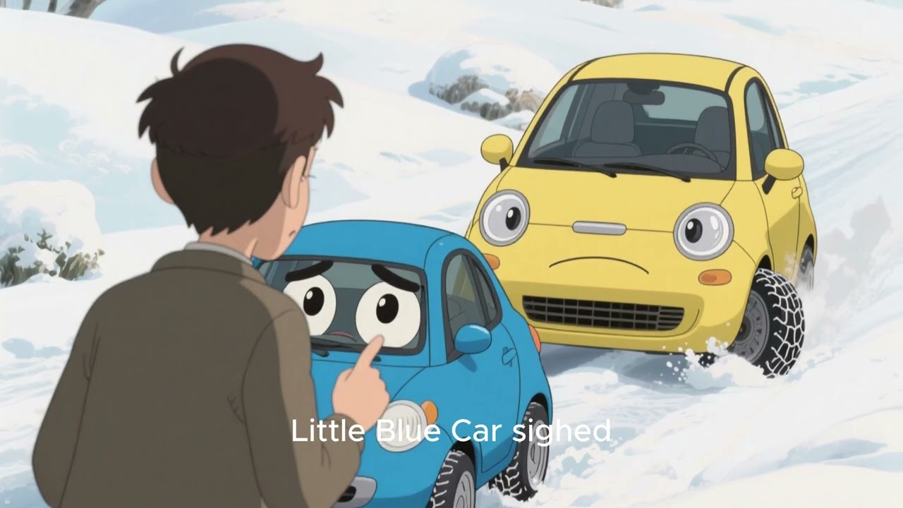 Azeel’s Winter Snow Adventure | Bedtime Stories for Kids | 