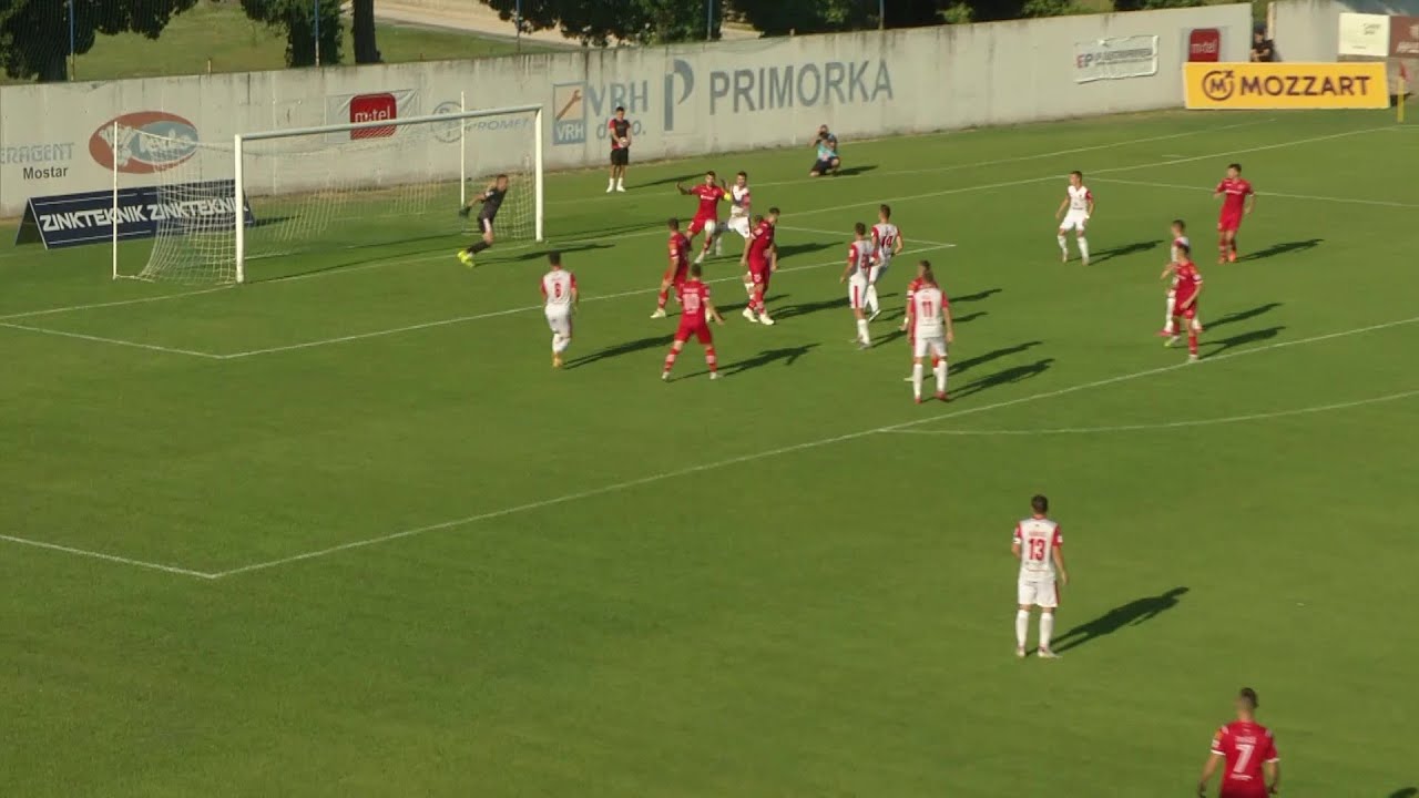 MTEL PREMIJER LIGA BIH (2. kolo): Velež - Igman 1:1 / 17.08.2022.