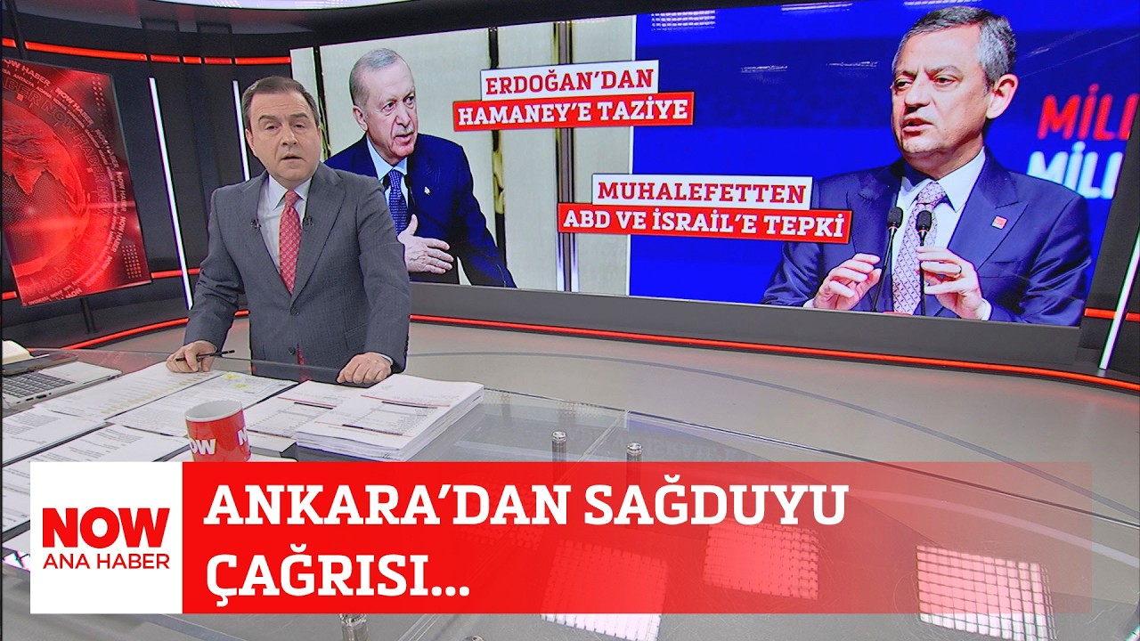 Ankara&rsquo;dan sağduyu &ccedil;ağrısı...  2 Mart 2026 Sel&ccedil;uk Tepeli ile NOW Ana Haber