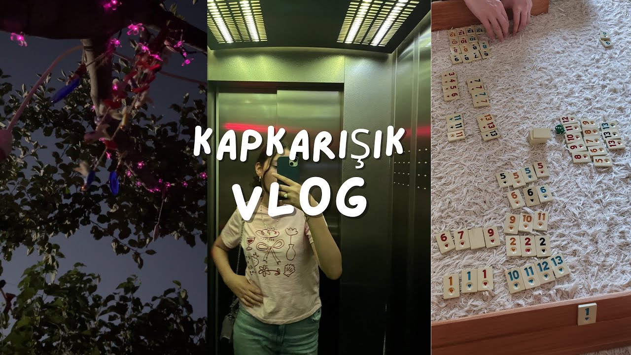 KAPKARIŞIK VLOG | +ailecek dedikodu ve Mangal🍖😚💞😸🫶🏻🍗 #vlog #vlogs