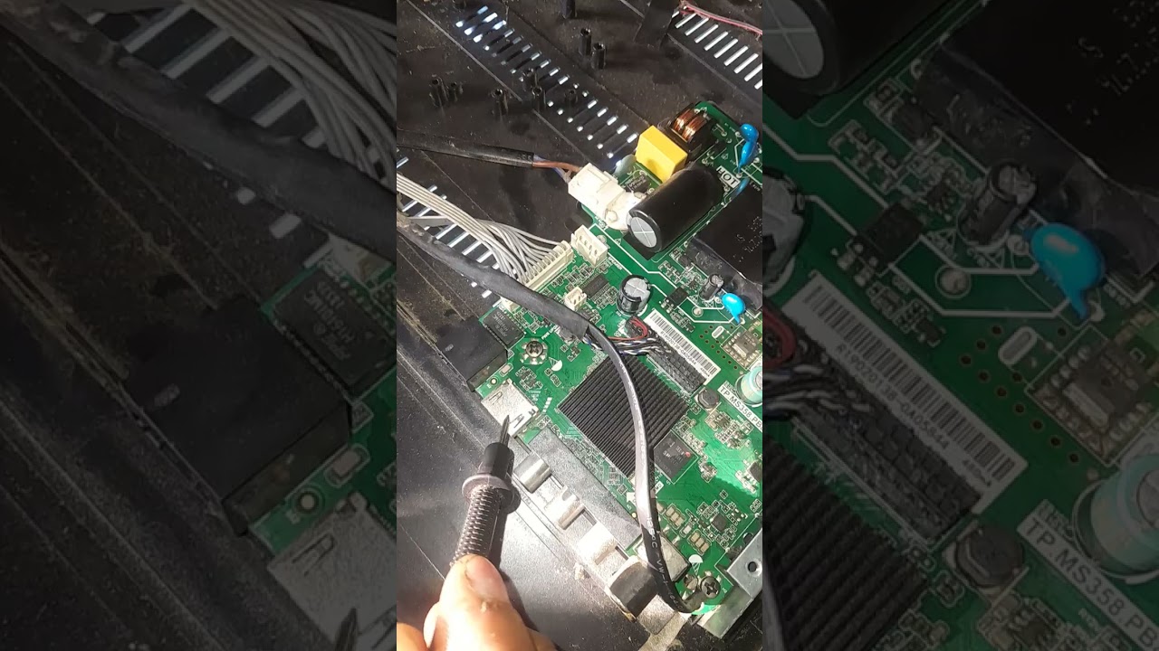 42 inch led  tv no  picture problem 