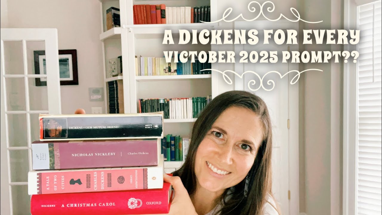 A Dickens for Every Victober 2025 Prompt??