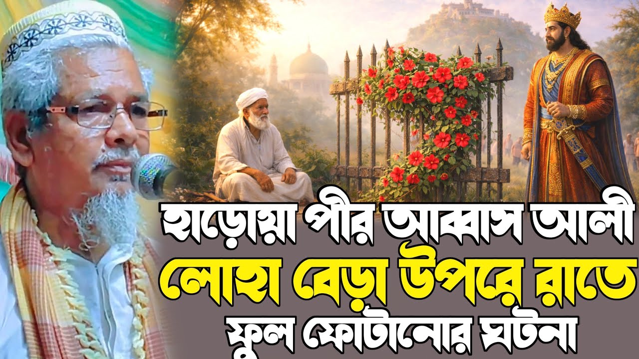 পীর গোরাচাঁদ ও রাজা চন্দ্রকেতু জলন্ত ঘটনা┇মাওলানা আবুল কালাম আজাদ ওয়াজ┇Abul Kalam Azad Waz kolkata 
