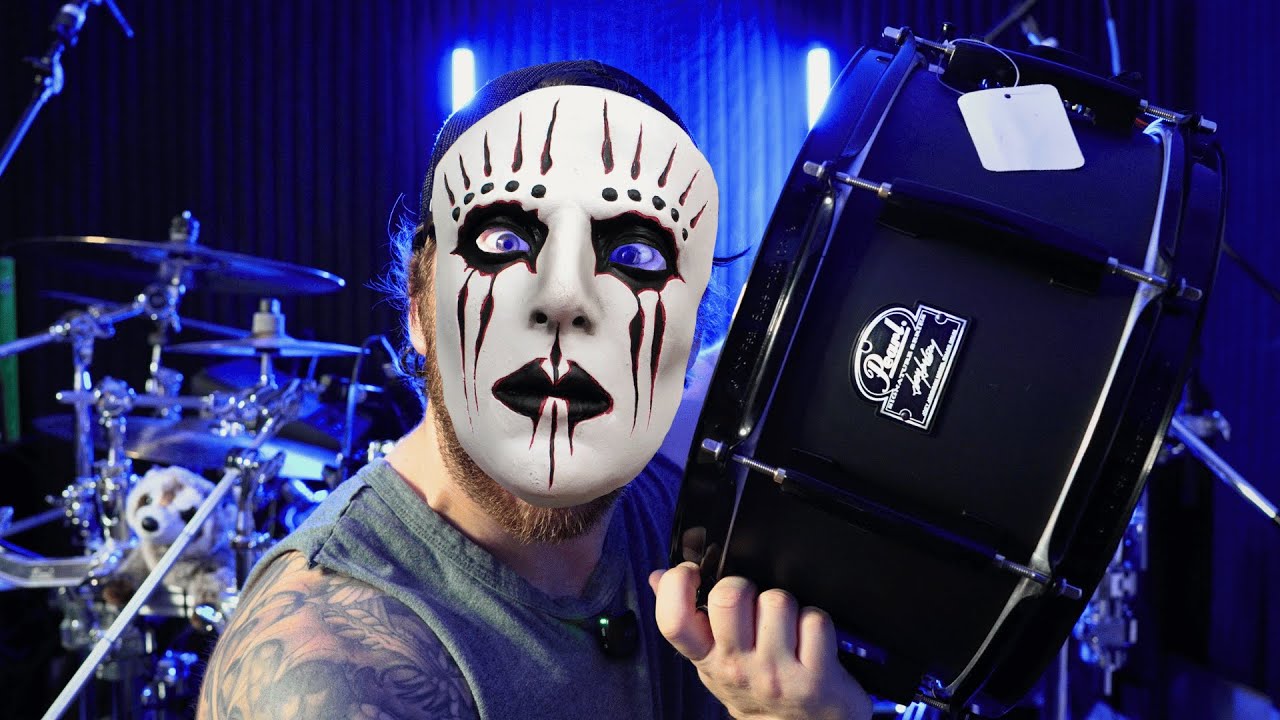 Распаковка и тестирование звучания малого барабана Joey Jordison Signature.