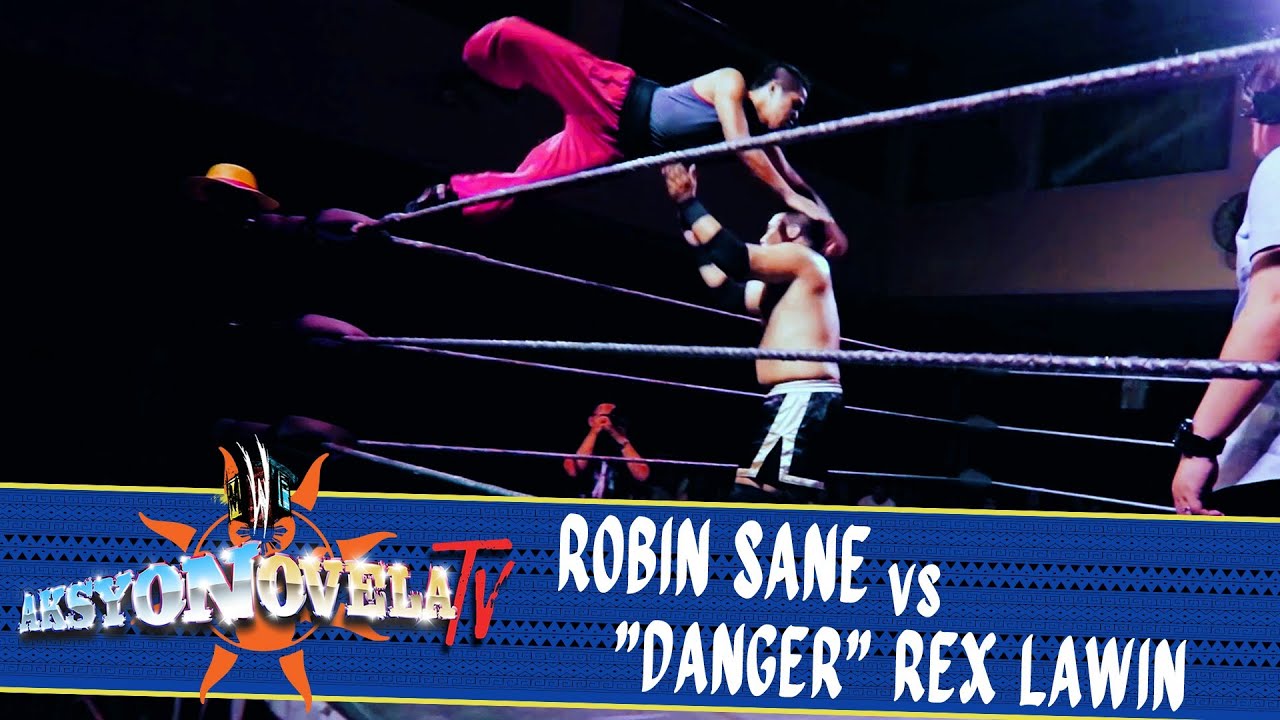 FULL MATCH - Robin Sane vs Rex Lawin (MWF Championship Semi-Finals) - MWF 5: Todos Los Wrestling