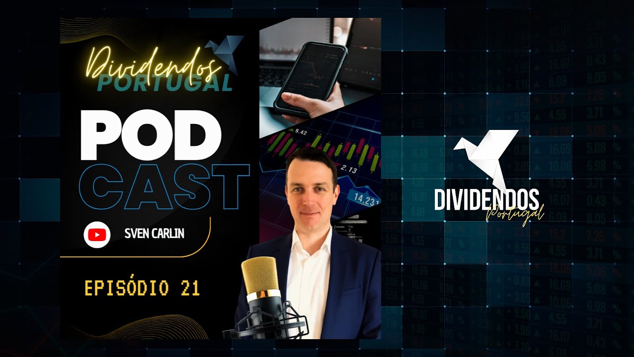 Podcast Dividendos Portugal [21] - Sven Carlin