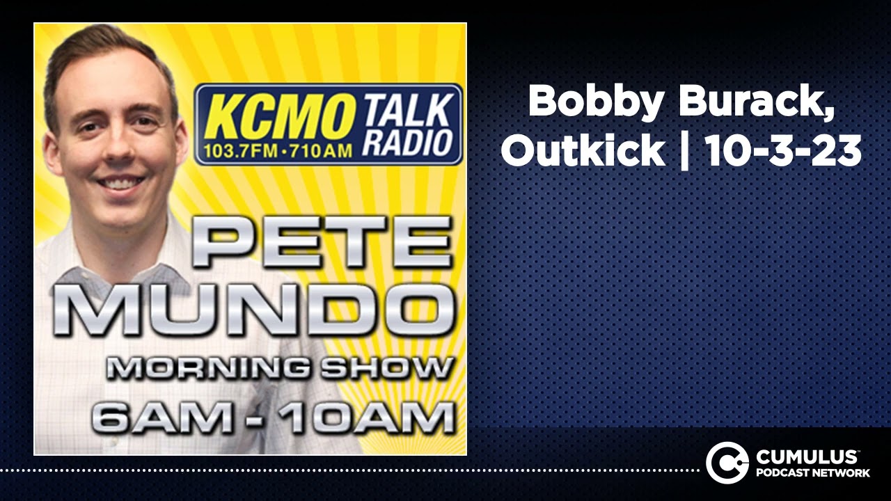 Bobby Burack, Outkick | 10-3-23
