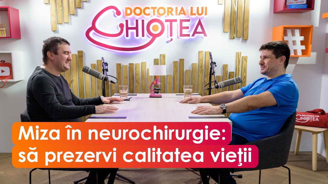 Rolul neurochirurgiei în calitatea vieții | Dan Benția, Medic Primar Neurochirurgie