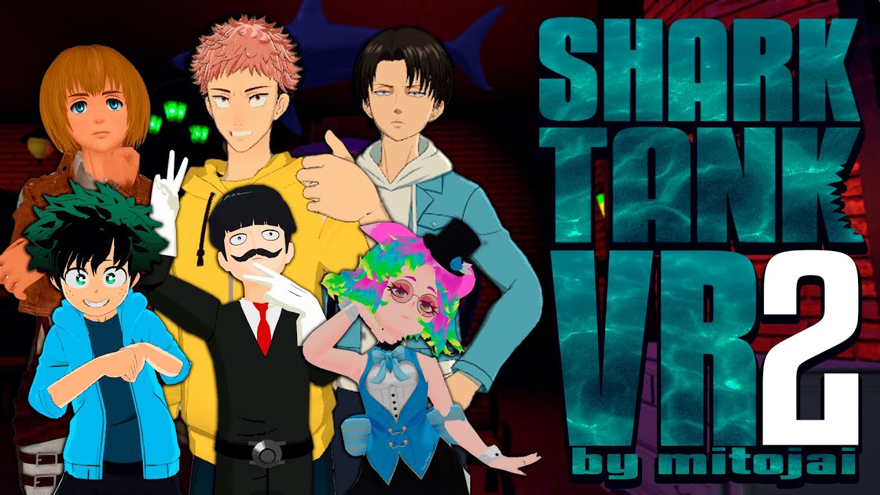 SHARK TANK en REALIDAD VIRTUAL 2!
