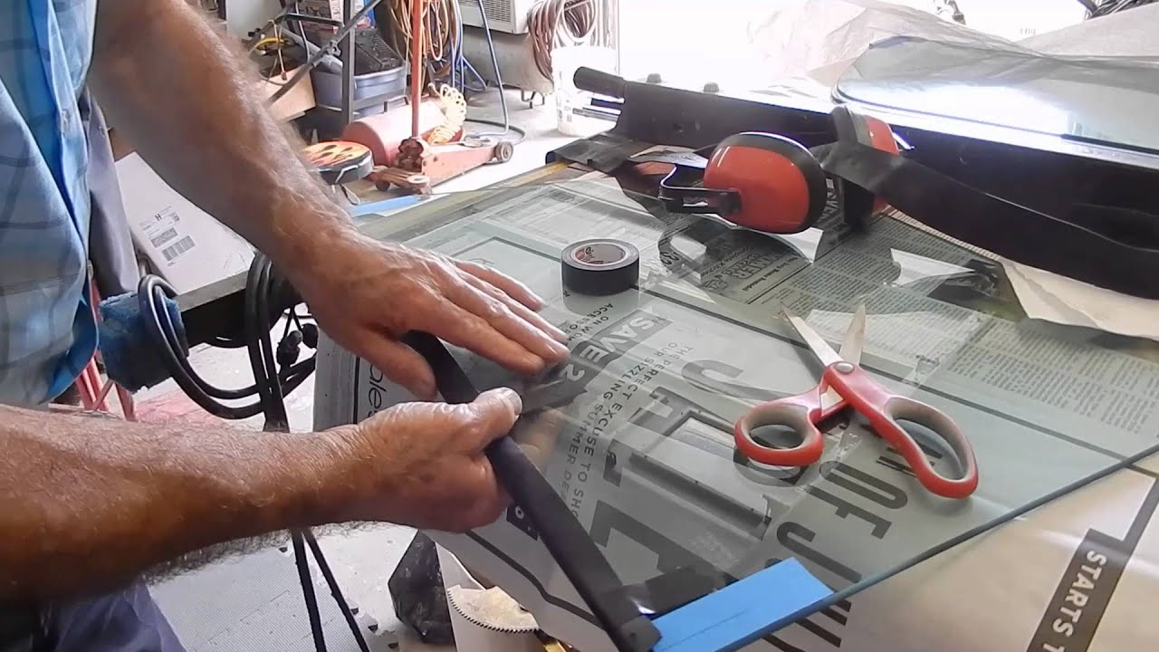 How to replace wind wings & windows, 64-66 Chevy C-10