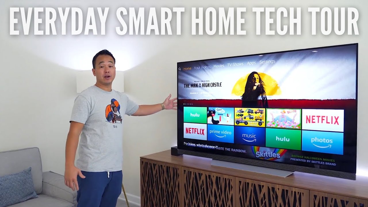 Ultimate Smart Home Tech Tour: Everyday Edition (2018)