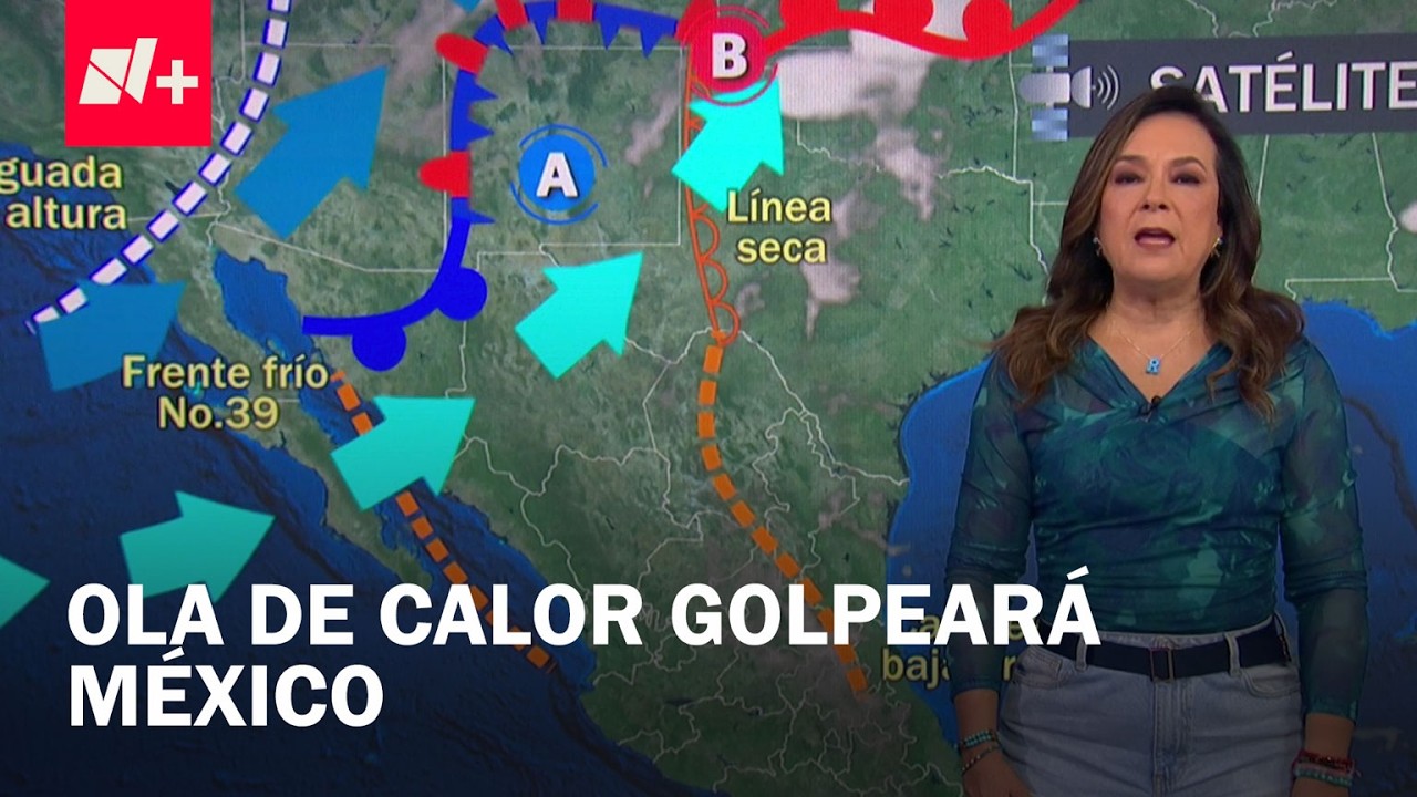 Clima Hoy en México del 6 de Marzo de 2026 con Raquel Méndez: Inestabilidad por Frente Frío 39