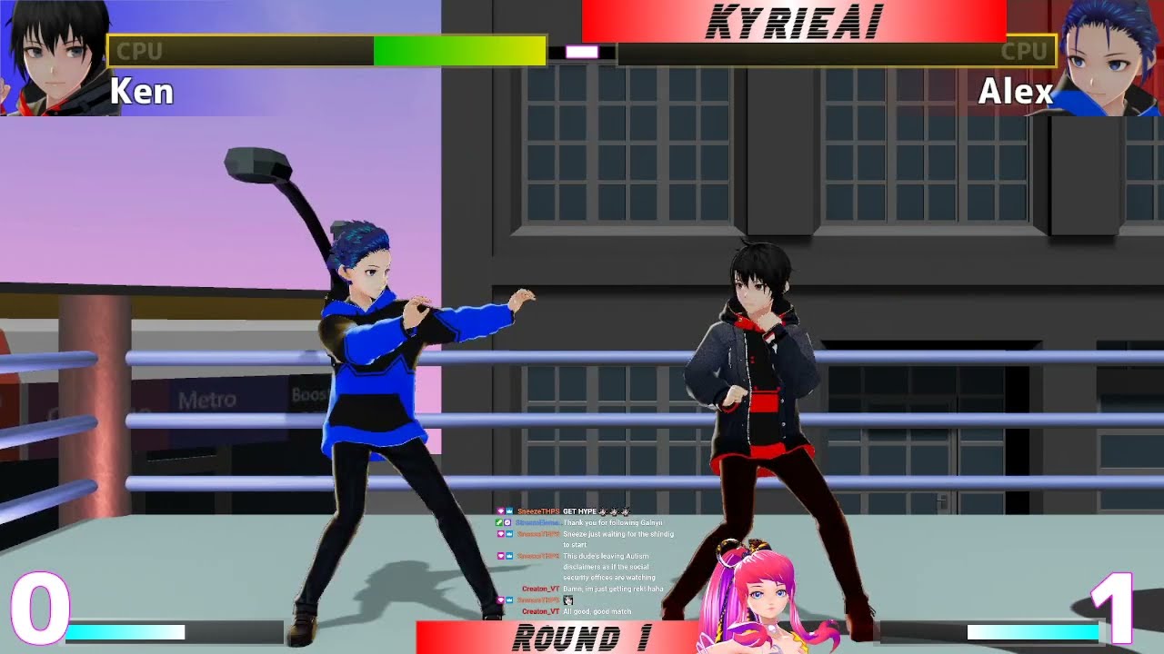 XETE | Tournament #4 - VRAST! (Featuring characters from The Iconic Federation)