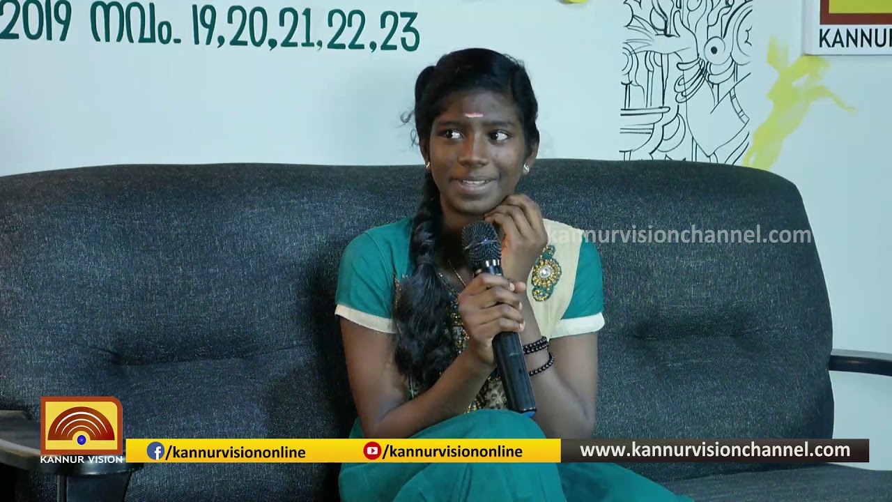 ഹൈസ്കൂൾ വിഭാഗം തമിഴ് പദ്യം ചൊല്ലലിൽ ഒന്നാം സ്ഥാനം നേടി അശ്വതി
