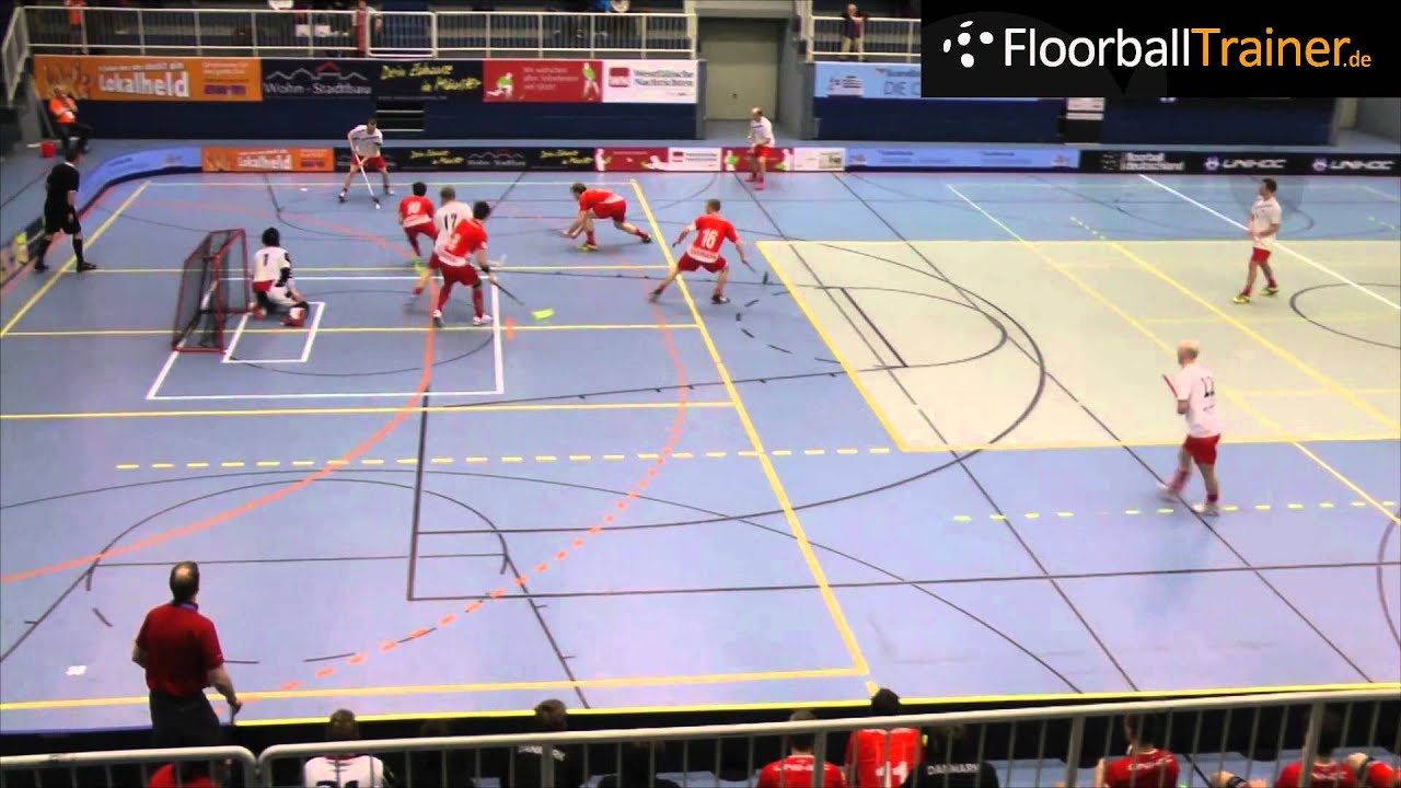 Floorball Überzahl Norwegen WFCQ Münster 2012