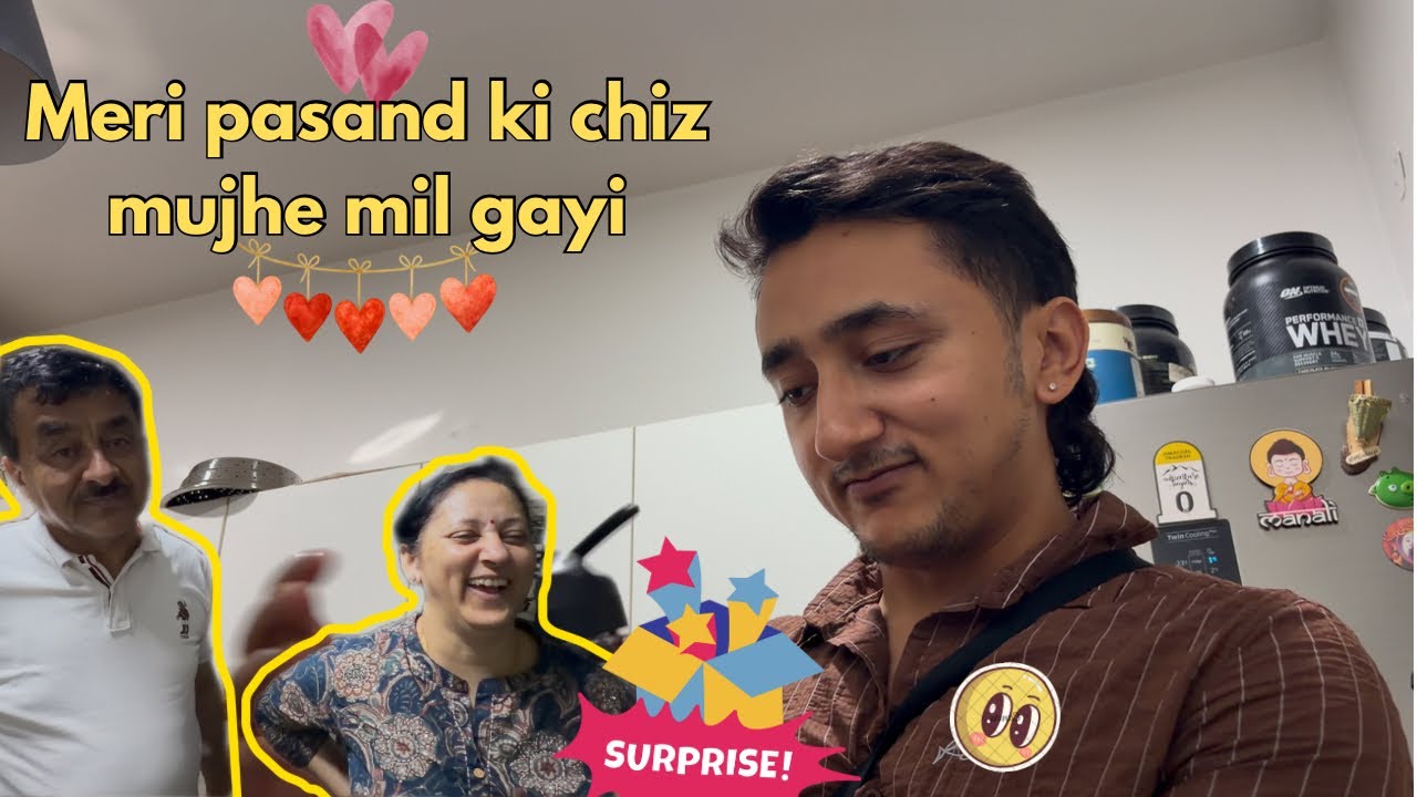 Aaj itne time ke baad mujhe meri pasand ki chiz mil hi gayi 🤩😋 Lene kya gaye mil kya gaya 😅🤪