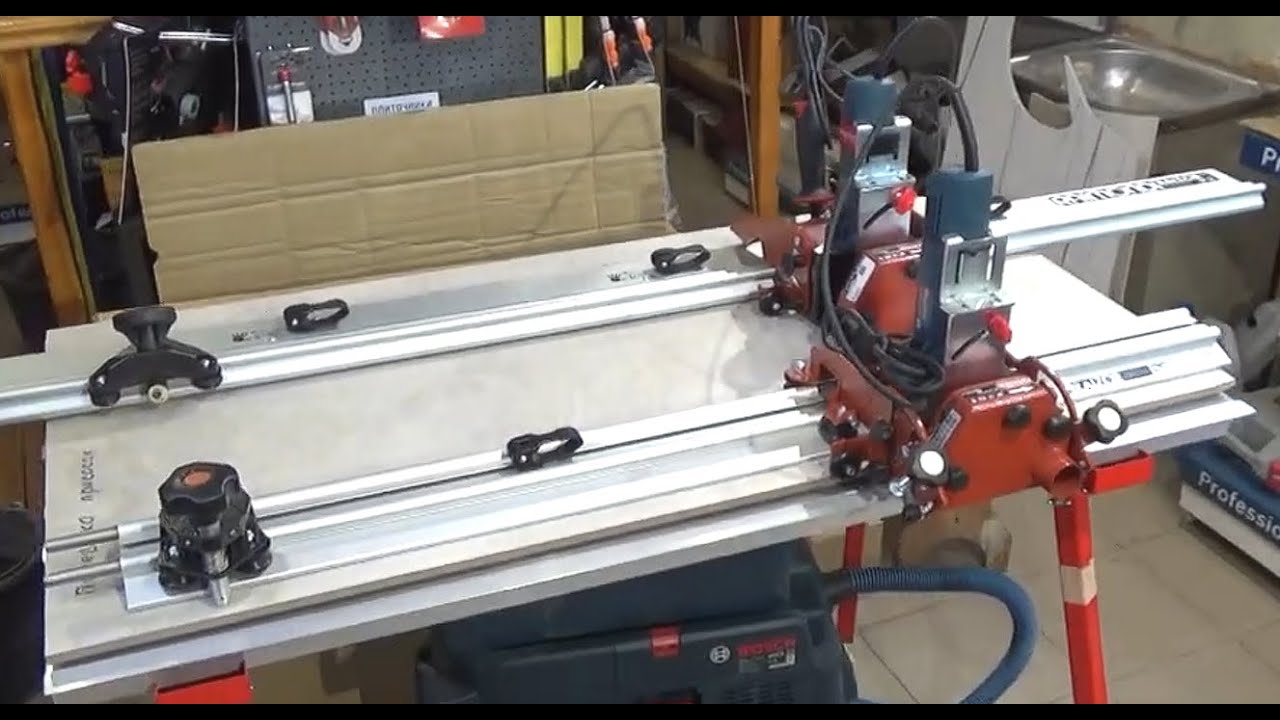 Порівняння! Плиткорізи Raimondi RAIZOR MkII 3360 і каркаси POWER для плитки великого формату