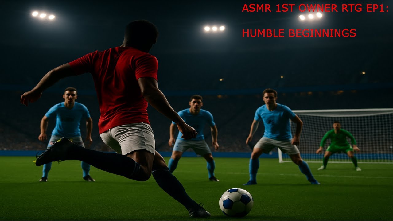 FC26 RTG ASMR EP1: HUMBLE BEGINNINGS