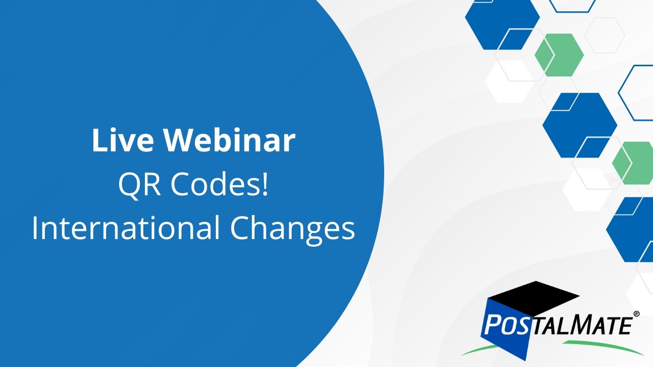QR Codes and New Rules for International