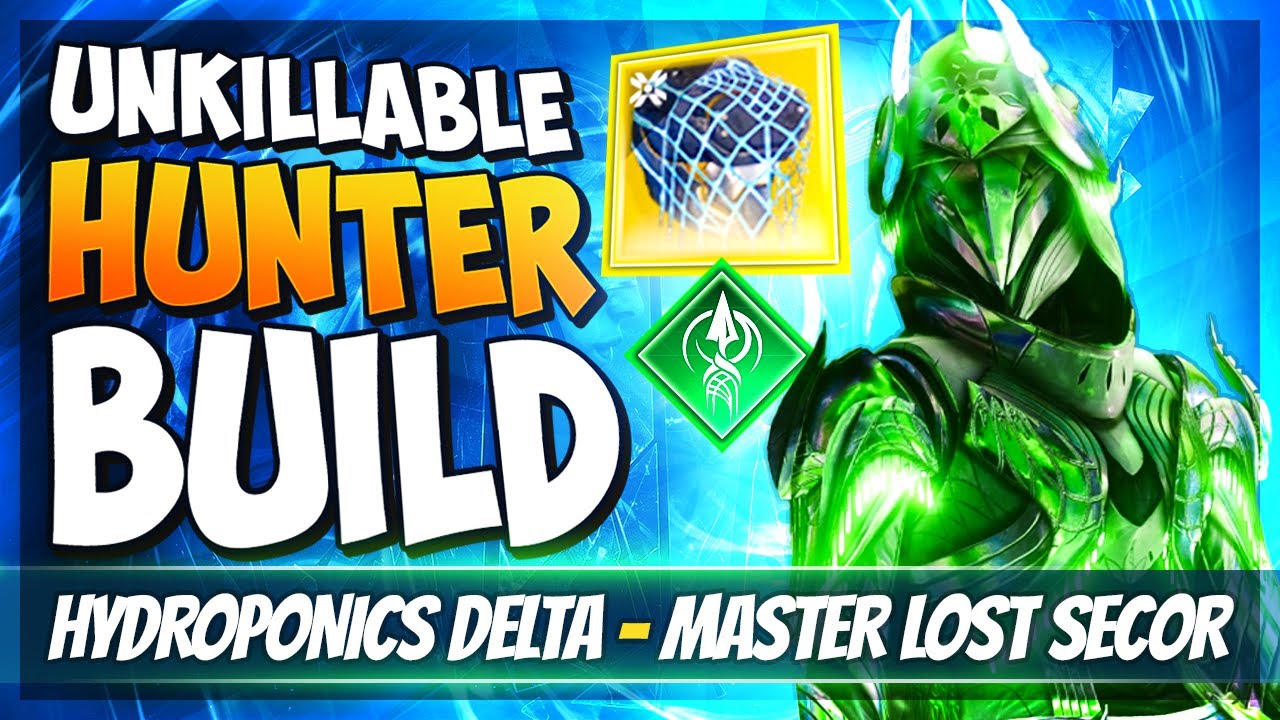 Destiny 2 Master Lost Sector - HYDROPONICS DELTA - Destiny 2 Lost Sector - Strand Hunter Build