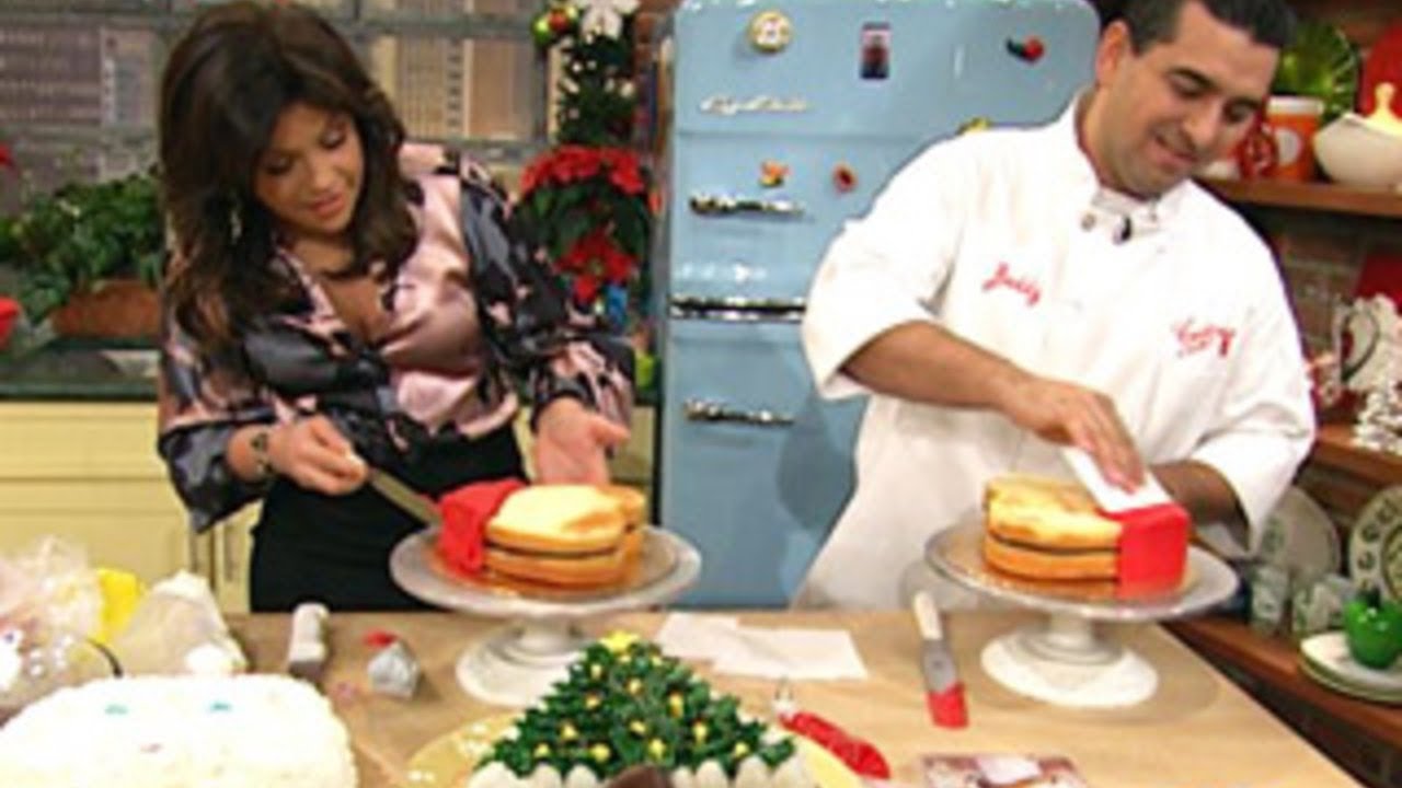 The Cake Boss' Vanilla Cake