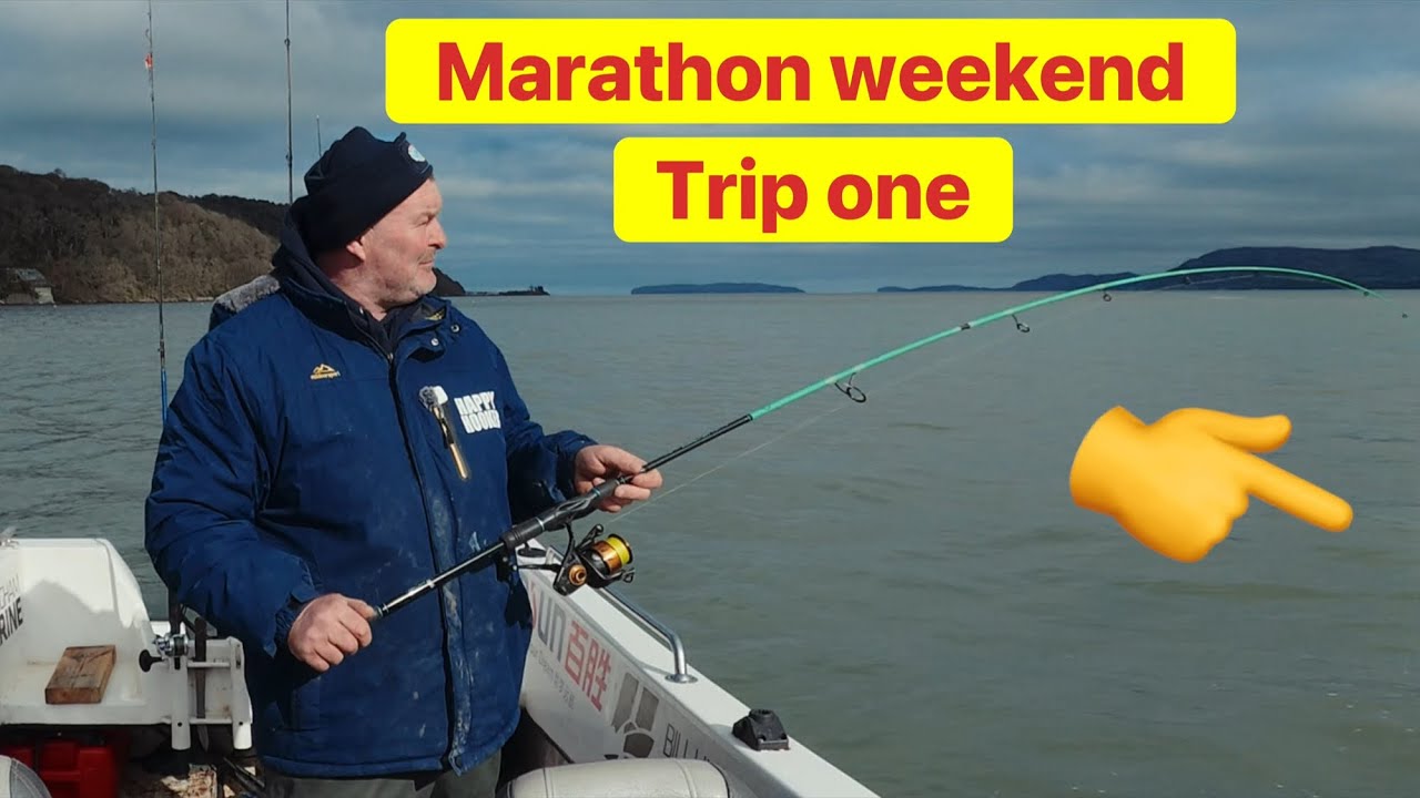 Let’s start the marathon weekend on the Menai strait 